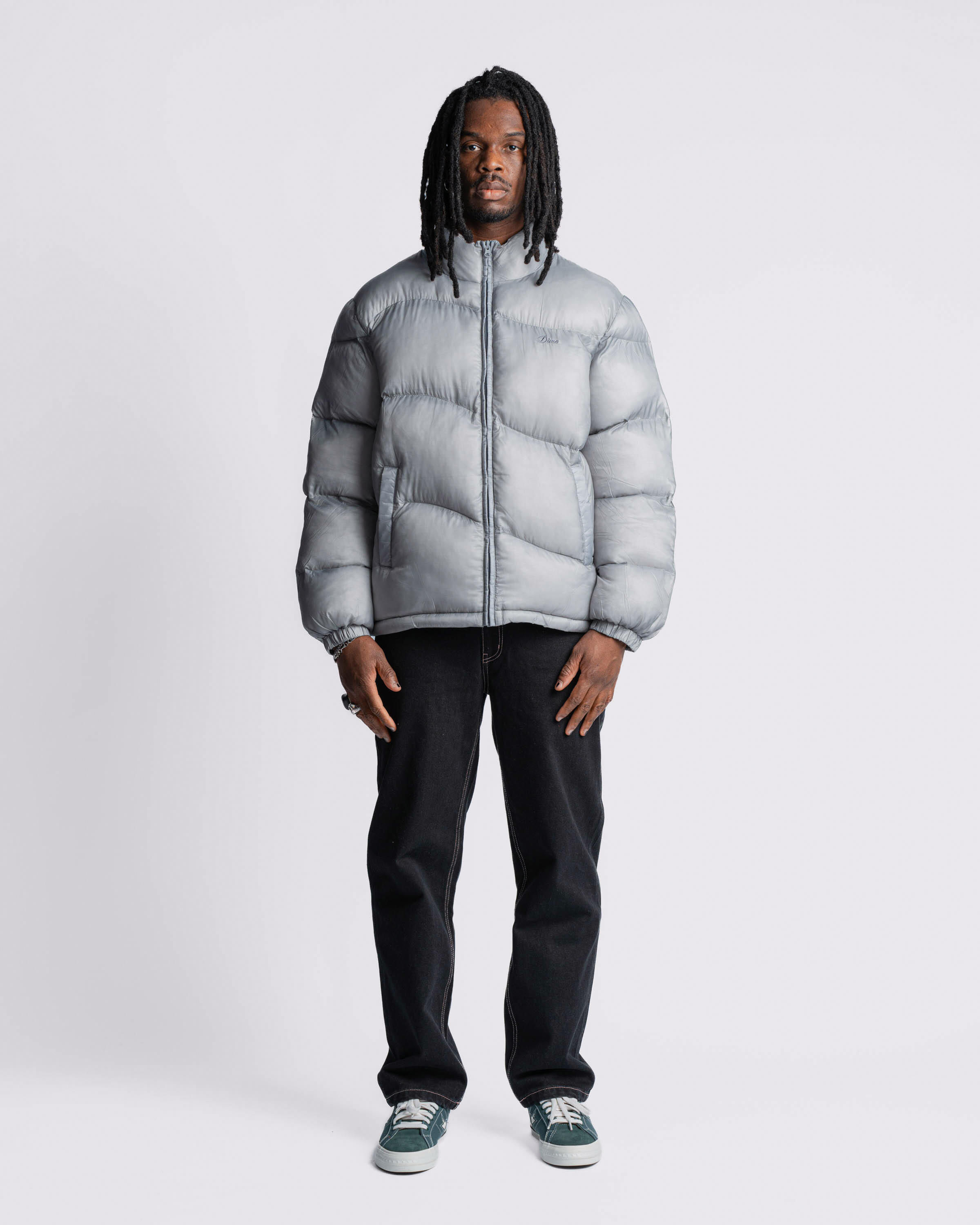 Dime Classic Ripstop Puffer | DIMEHO242SIL | AFEW STORE